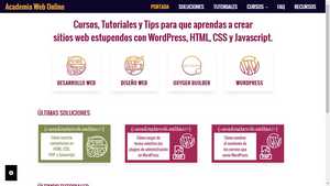 Academia Web Online